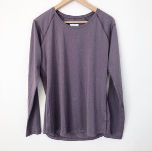 Columbia Omni-Wick Long Sleeve Athletic Shirt Top